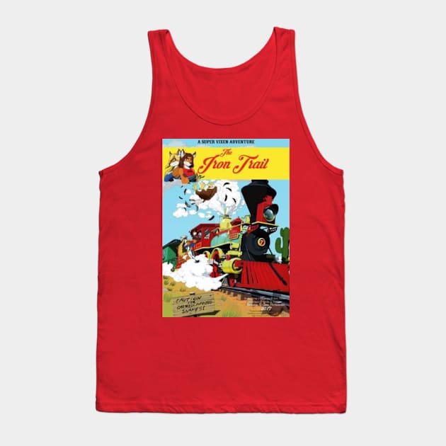 The Iron Trail (Joe Draco Petterson) Tank Top by Reynard City